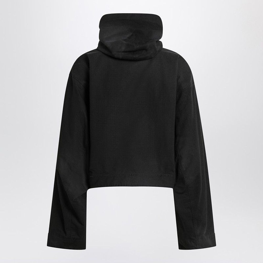 BALENCIAGA 女士卫衣 839086TQP131000 AW2025 黑色