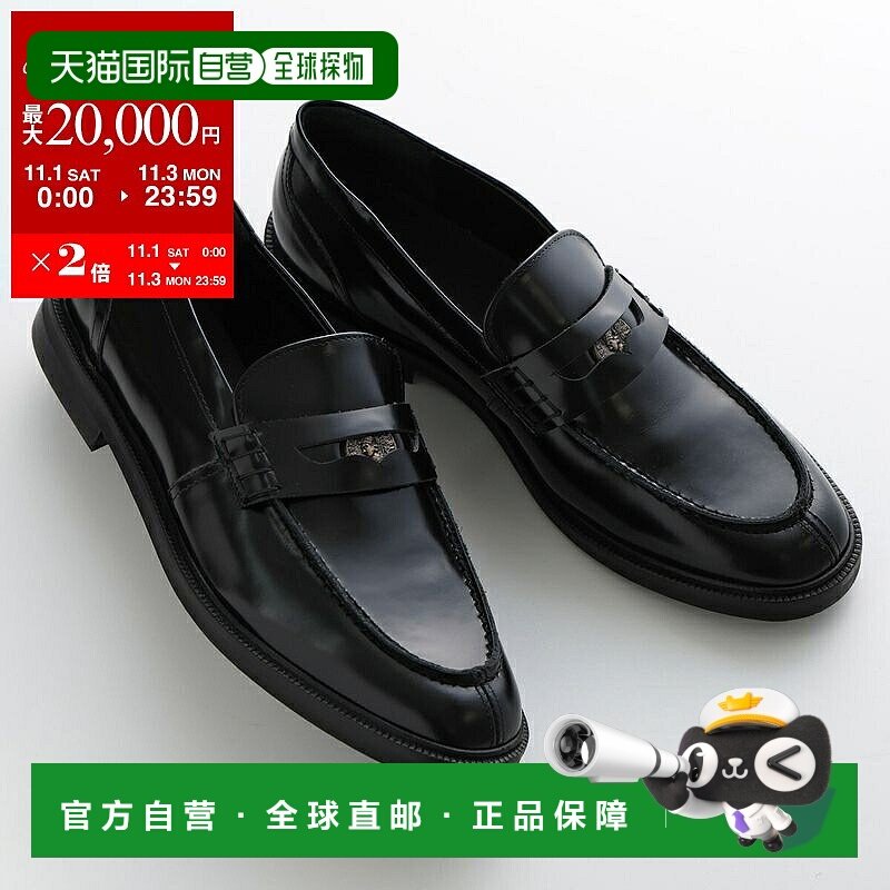 日本直邮FABIO RUSCONI Penny 乐福鞋 CP3628 女式皮鞋 NERO,女鞋,乐福鞋（豆豆鞋）,淘宝优惠券,粉丝福利购,淘宝优惠卷