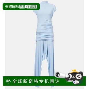 香港直邮Acne 艾克妮 1h可退 Studios 女士 不对称褶皱针织新款