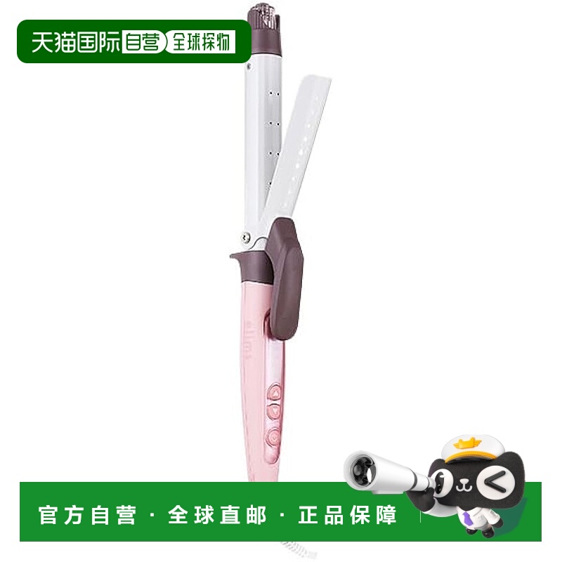 【日本直邮】TESCOM卷发棒32mm保持水分持久定型不伤发刘海26cm