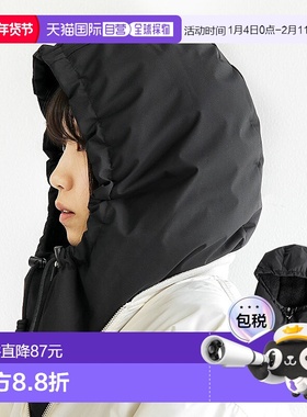 日本直邮gerry 连帽保暖器 颈部保暖器 男士时尚女士品牌 防寒保