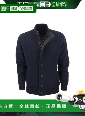 欧洲直邮Barbour 男士针织毛衣 MKN0731MKNNY91羊毛针织衫半高领