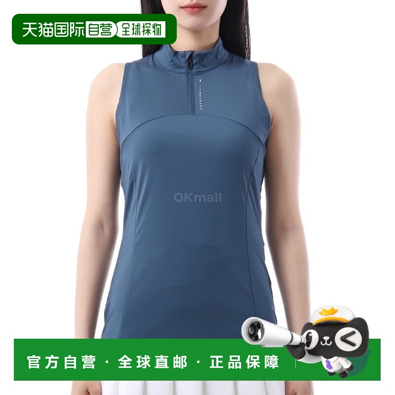 韩国直邮J.LINDEBERG Tiana 无袖上衣 (GWJT12641-O551) 短袖/无T