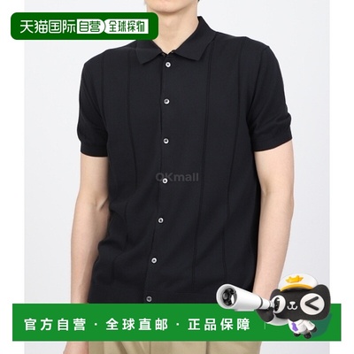 韩国直邮BARACUTA HORATIO 针织 POLO 衫 2024年春季 男士商务休