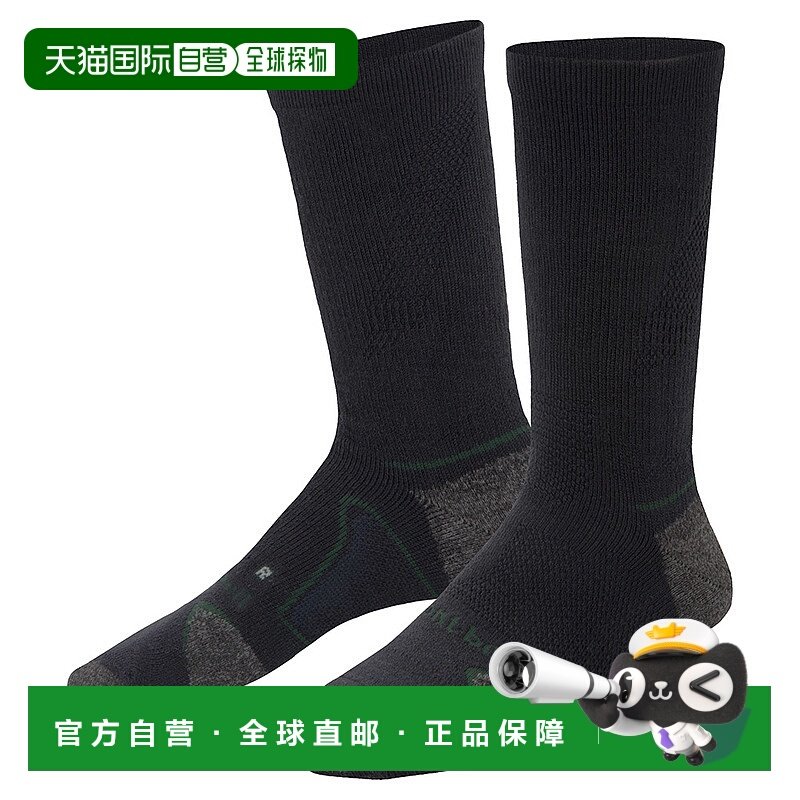 日潮跑腿Montbell蒙贝欧 WIC. Supportec 徒步袜 BK1 S 1118216