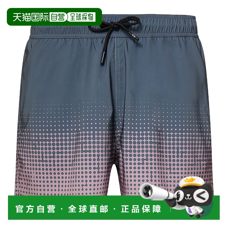 日潮跑腿Oakley欧克利 男款SAND PIXEL RC 16英寸沙滩短裤 FOA405