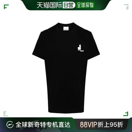 香港直邮ISABEL MARANT 男士T恤 TS0047HAB1N21H01BK