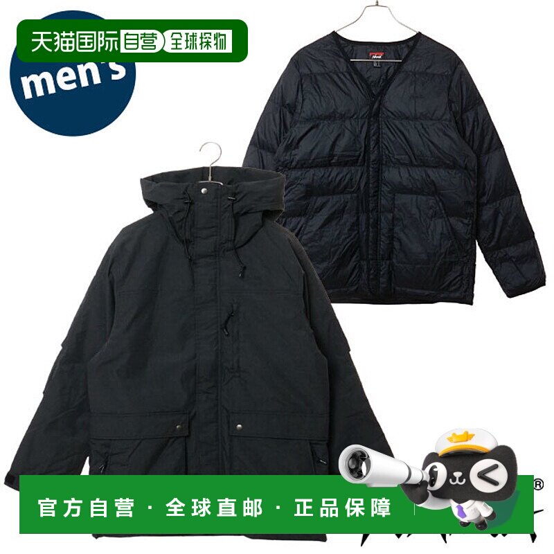 日本直邮NANGA 男士 HINOC DOWN 3 IN 1 夹克 [N2530-0B035D FW25