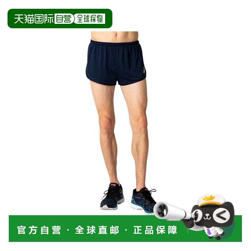 日本直邮asics MS 跑步裤男女通用 2091A126-400 田径慢跑亚瑟士