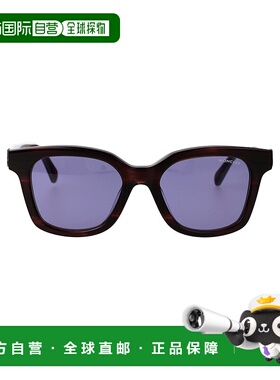 香港直邮MONCLER 男士太阳镜 ML026662Y SS2024 灰色 ML0266