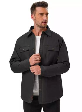 美国直邮Hawke Co 男士衬衫夹克 时尚防风防水 经典休闲夹克