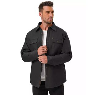 美国直邮Hawke Co 男士衬衫夹克 时尚防风防水 经典休闲夹克