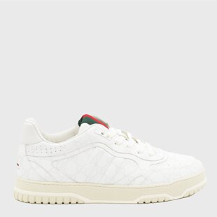 GUCCI 女士运动鞋 816818FAD7V9055 CO 白色 Re-Web运动鞋