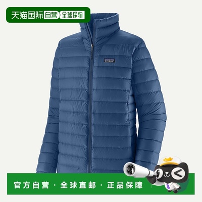 自营欧洲直邮PATAGONIA 男士Down Sweater™羽绒夹克羽绒服