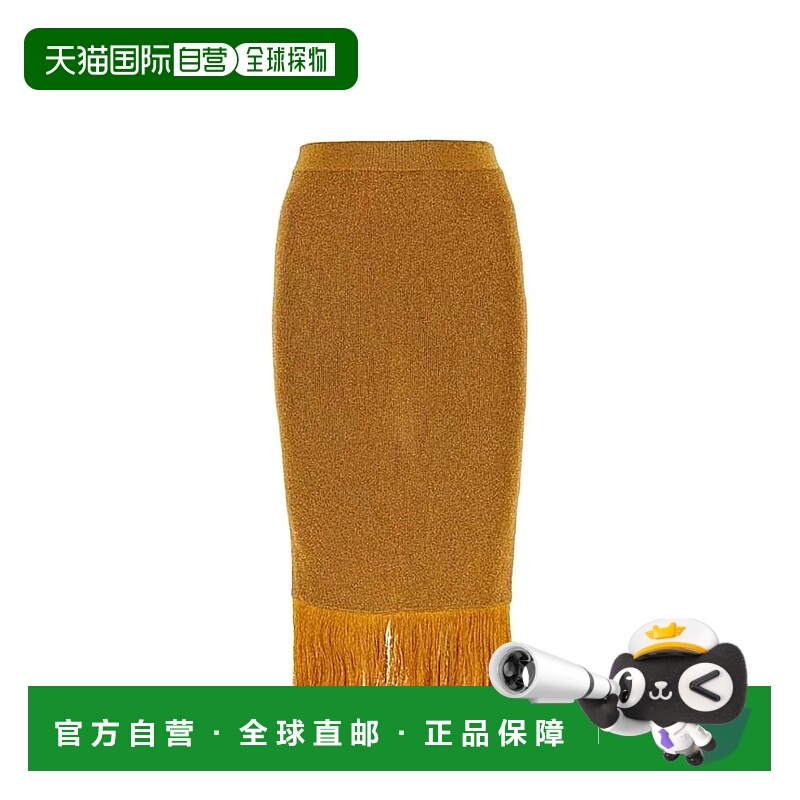 1h可退 香港直邮BOTTEGA VENETA 女士半身裙 739163V2TE0MARRONE