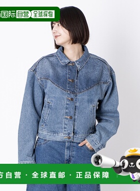 日本直邮Levi's SHRUNKEN 90s TRCKR WSTRN IRONIC ICONIC T恤（