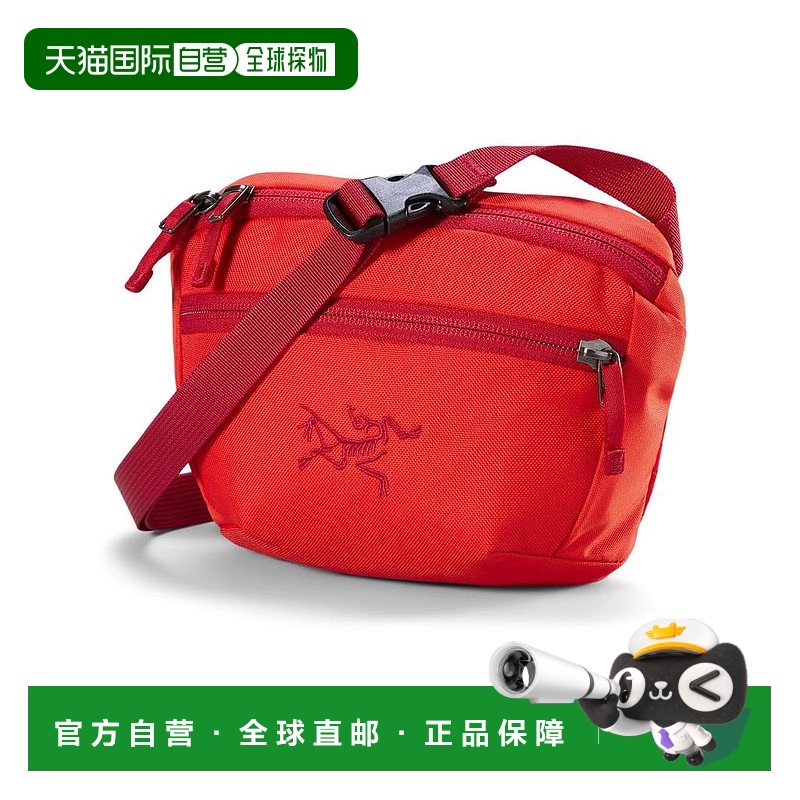 1h可退 【美国直邮】arc‘teryx/始祖鸟 男士 单肩包腰包