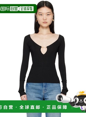 香港直邮潮奢 Jacquemus 女士 黑色 Les Classiques 系列 Le haut