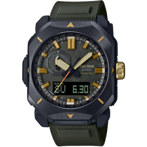 日本CASIO卡西欧 PRW-6900Y-3JF PRO TREK 男士 PRW6900Y3JF