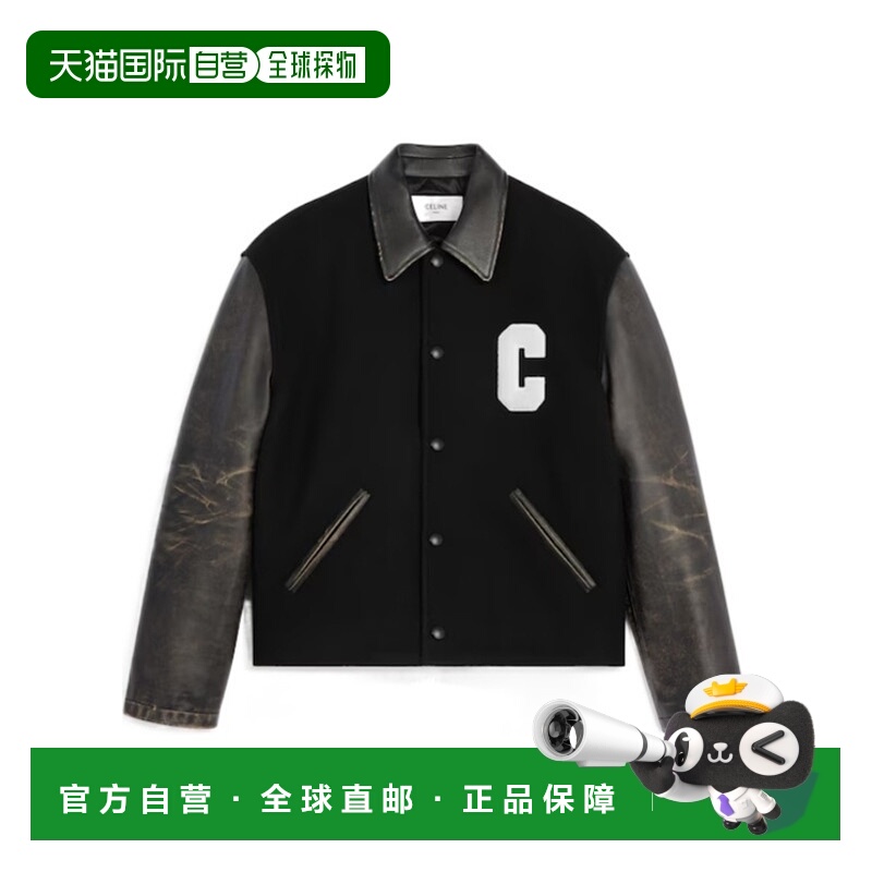香港直邮Celine 长袖夹克 RV0TV814E.
