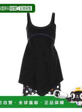 1h可退 香港直邮versace 范思哲 女士 蝴蝶印花迷你连衣裙 101055