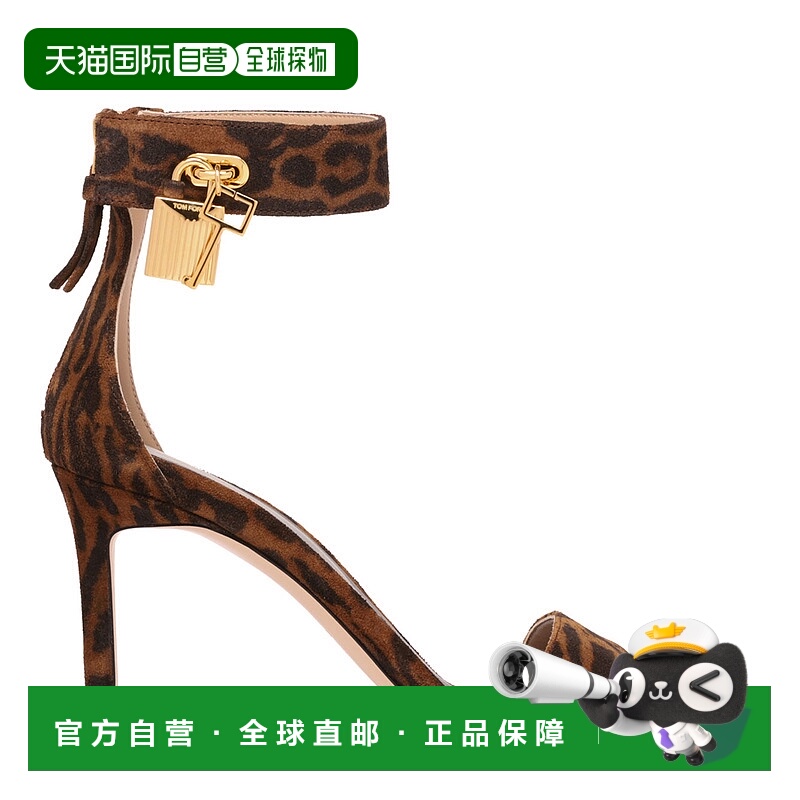 1h可退 香港直邮TOM FORD 女士凉鞋 W3672LCL496G3BB38 AW2025 棕