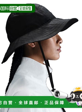 日本直邮Nike Japan SU 男女通用 Apex 宽边渔夫帽黑色（HJ7135-0