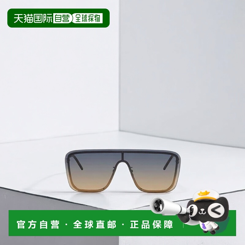 香港直邮Saint Laurent 徽标太阳镜 SL364MASK