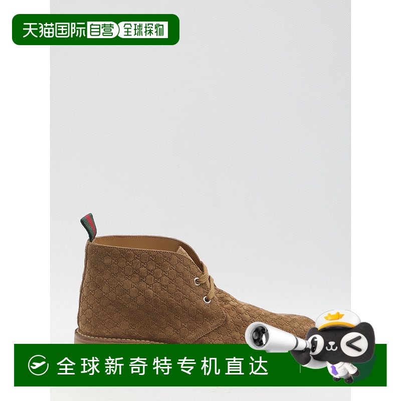 1h可退 香港直邮GUCCI 男士商务正装鞋 831283AAEYC2842 AW2025
