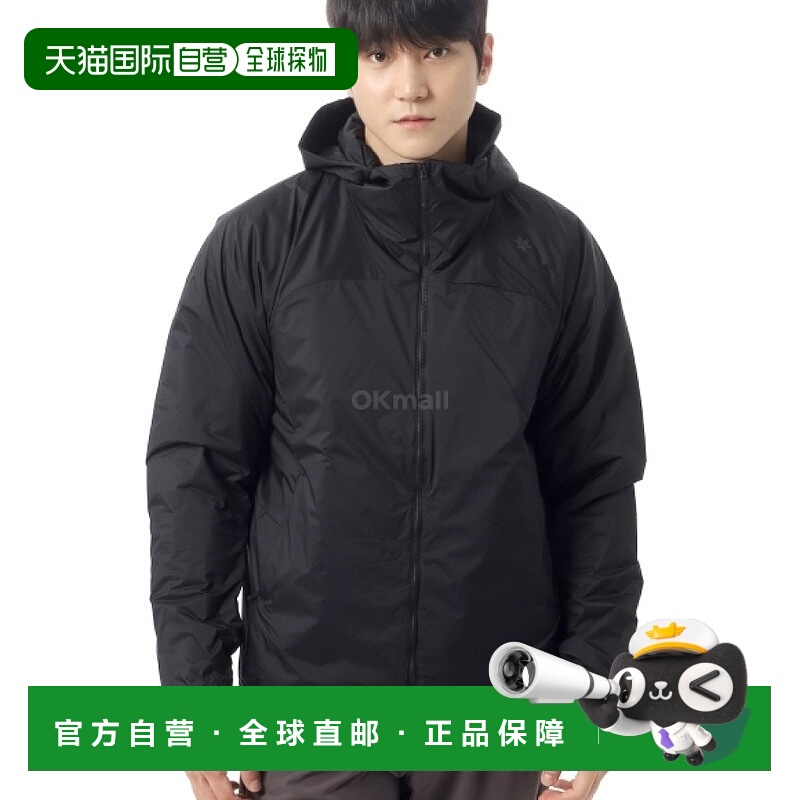 韩国直邮GOLDWIN PERTEX QUANTUM 加厚保暖夹克 (GA24322-BK) 防/