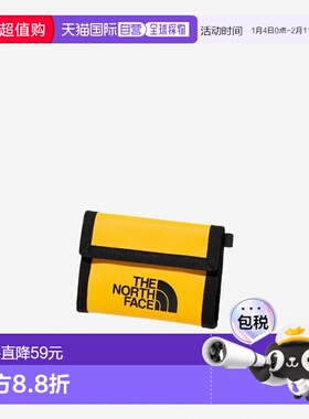 日本直邮THE NORTH FACE 北面BC钱包迷你 NM82320-SG男女通用