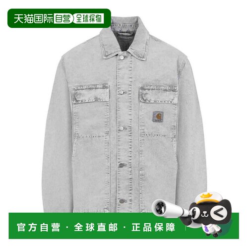 1h可退 欧洲直邮CARHARTT 男士夹克 I035817895FBLACK AW2025 黑