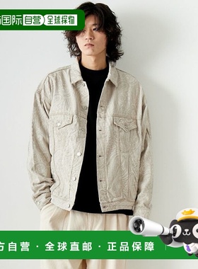 1h可退 日本直邮Noir Fabrik 男士牛仔夹克 NF-241-003