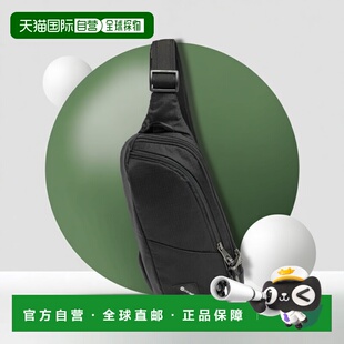 香港直邮Pacsafe男女同款斜背包防盗设计灰色简约大容量60161