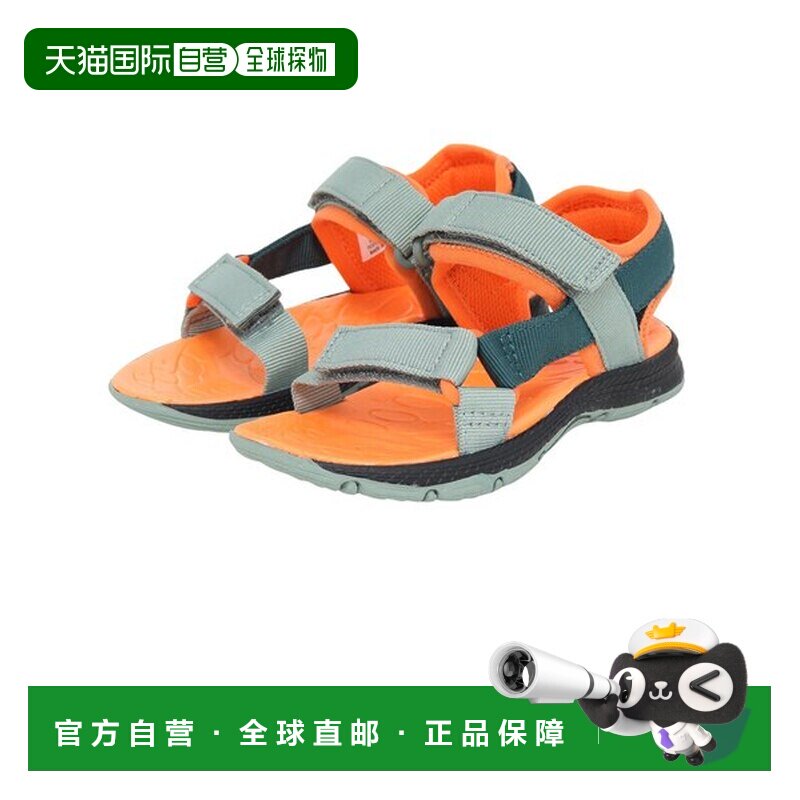 日本直邮Merrell 儿童运动沙滩鞋 绑带沙滩鞋 MK266760 [38701023