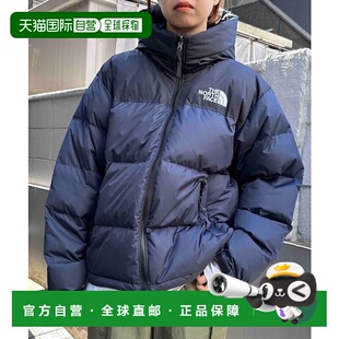 77538415 日本直邮THE 努普斯混合羽绒连帽外套 FACE 北面 NORTH