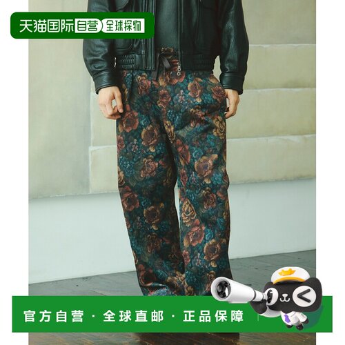日本直邮JOURNAL STANDARD 男士 斜裁花卉印花休【付后1h可退】