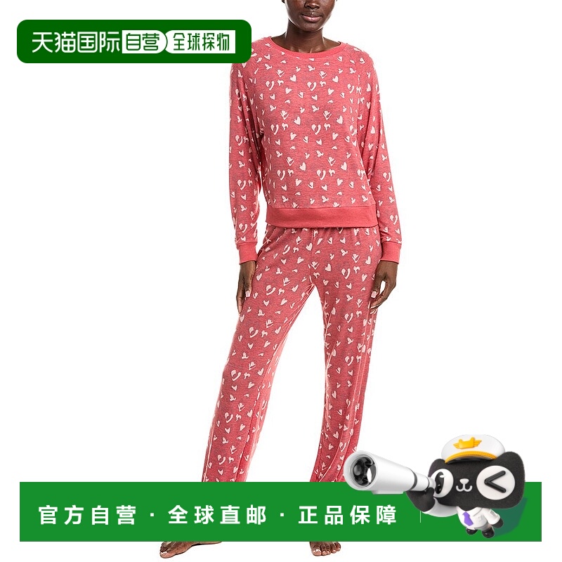 自营Honeydew 2pc Star Seeker Lounge Pant Set - brown 美国奥