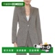 美 Sheila 自营 Blend AGENCE Wool green Structured Blazer