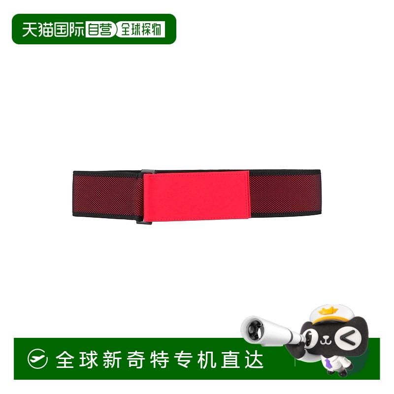 1h可退 香港直邮潮奢 Marni 玛尼 女士 高腰皮带 red红色 舒适时