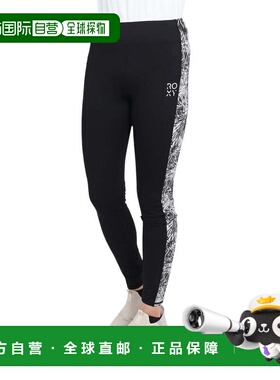 日本直邮ROXY HEALING TIME 女士打底裤 [24FWRPT244517BLK] 黑色