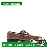 香港直邮Hereu 女士 Alber 1h可退 褶皱光滑乐福鞋 ALCGWFS240