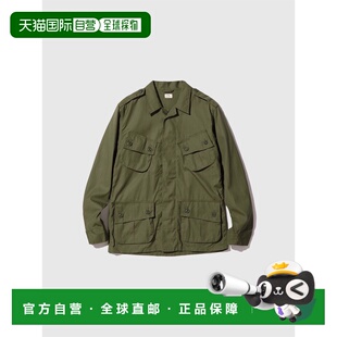 日本直邮BUZZ RICKSON'S 外套男士热带作战夹克男女长袖夹克衬衫T