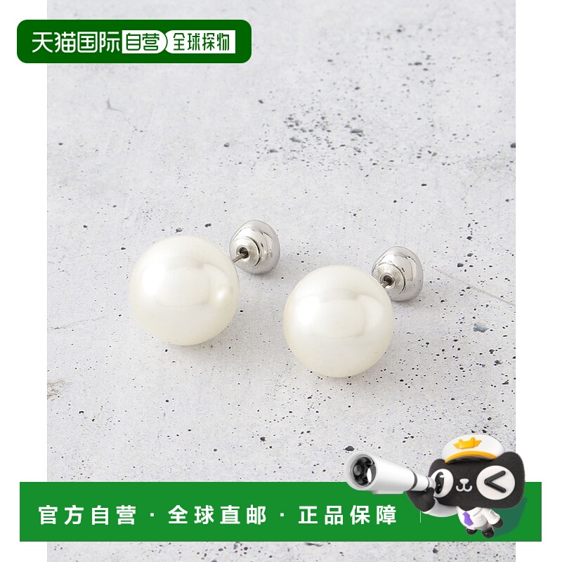 1h可退 日本直邮THE SHOP TK 女士 2WAY珍珠风格耳夹 可翻转设计