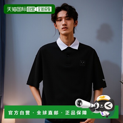 韩国直邮LIFEWORK 公用男士T恤新款LW222TS499男装