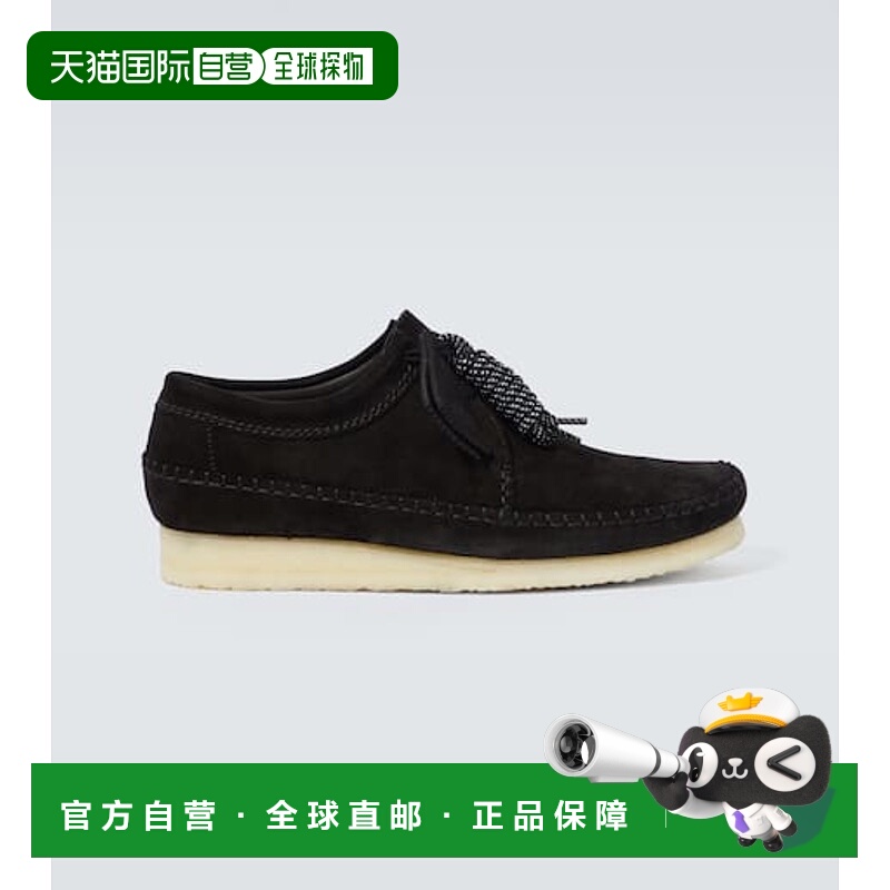 香港直邮Clarks Originals 男士 Weaver 绒面革运动鞋休闲鞋