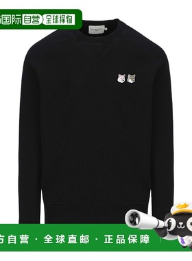 香港直邮Maison Kitsune 徽标圆领卫衣 JM00330KM0001P199