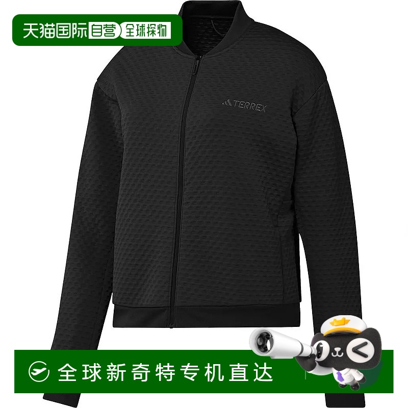 香港直邮ADIDAS Terrex Xploric 全拉链运动卫衣 女士