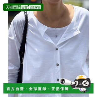 長款 1h可退 日本直郵BEARDSLEY 女裝 BEZ1052206A00 凹凸棉質背心