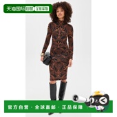 Ainika 1h可退 黑色针织中长连衣 女士 Cornely 香港直邮FARM RIO